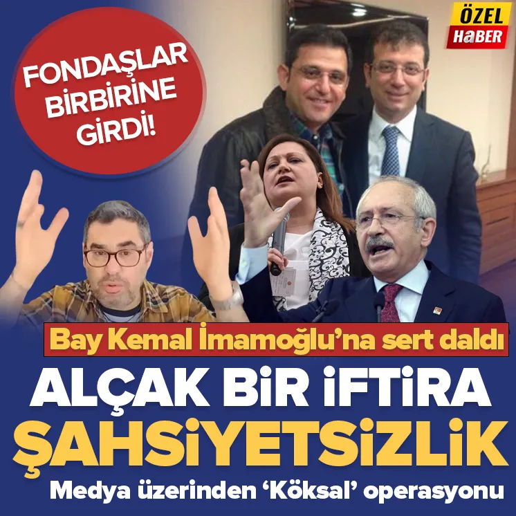 İmamoğlu medyasından Bay Kemal’e operasyon