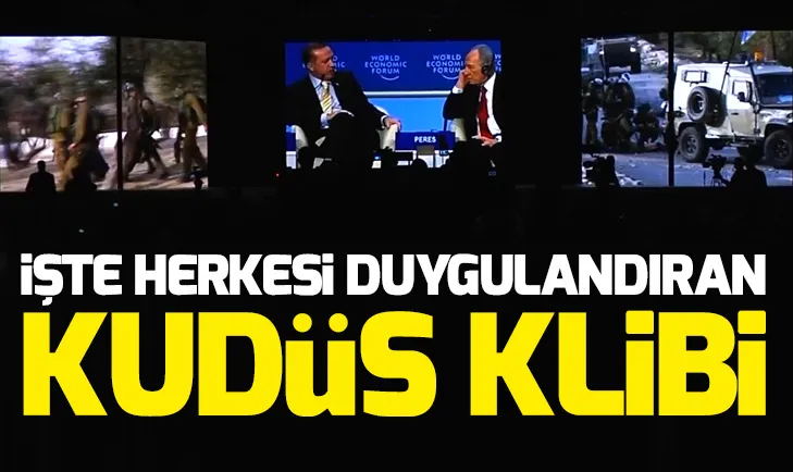 Kudüs klibi izleyenlerin yüreklerini yaktı