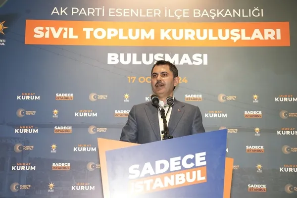 İstanbul’a murad olacak! Murat Kurum: İBB iştirakindeki emekçilerimizi ezdirmeyiz! Gereken adımlar için 1 Nisan’ı işaret etti