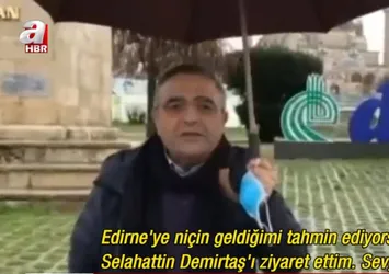 CHP'den Selahattin Demirtaş'a ziyaret