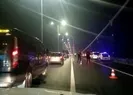 Köprüde intihar girişimi! 5 saatte ikna edildi