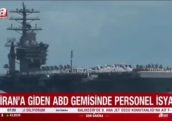 USS Gerald Ford'da tuvalet krizi!