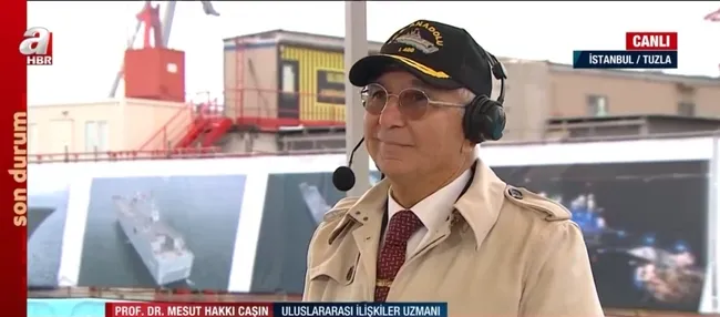 En büyük savaş gemisi envanterde! TCG Anadolu bugün Deniz Kuvvetleri Komutanlığı’na teslim edildi