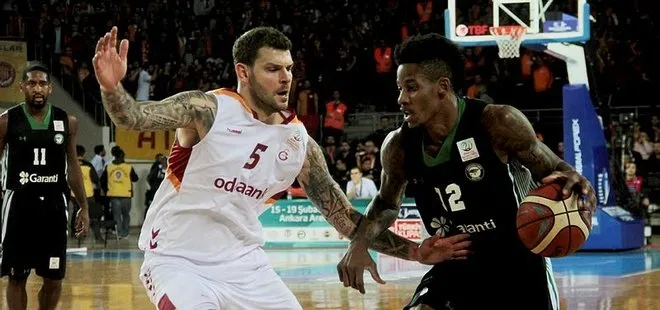 Galatasaray, Darüşşafaka’yı ’Kupa’ dışına itti
