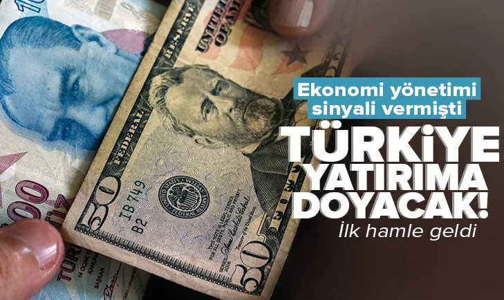 Türkiyeye yatırım çekmek için yeni hamle