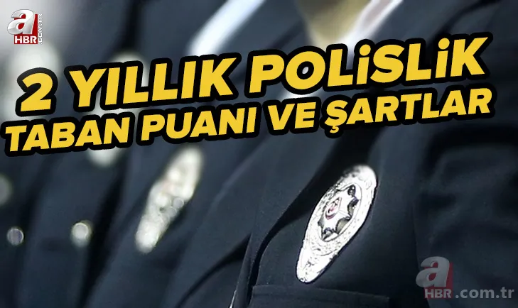 TYT 2 yıllık polislik taban puanları 2022: PMYO başvuru ne zaman, nasıl yapılır? Polislik için şartlar ve boy sınırı nedir? 1