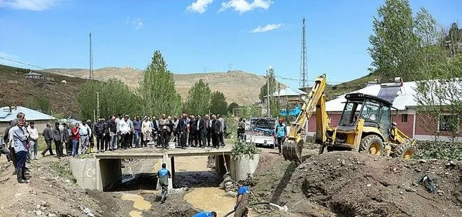 Van'da sel felaketi! Dere taştı: 100'e yakın küçükbaş hayvan telef oldu