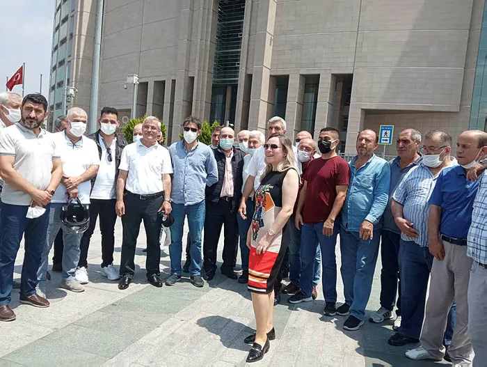 Türkiye güzeli doktor Mahmure Birsen Sakaoğlu'nun itfaiyecilere bıraktığı miras davası: 25 milyon lira 272 kişiye paylaştırıldı - 1