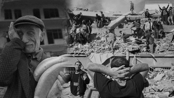 17 Ağustos Marmara Depremi'nin 22. yılı! Acı dolu kareler