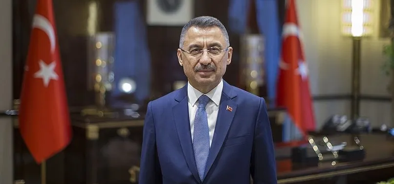 Son dakika:Cumhurbaşkanı Yardımcısı Fuat Oktay İsveç ve Finlandiya açıklaması! Bir müttefike tehdit NATO'ya tehdittir