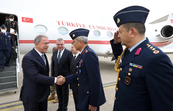 Milli Savunma Bakanı Hulusi Akar Ramstein Hava Üssü’nde - 1