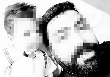 Tüfeğini temizlerken 3 aylık oğlunu vurdu