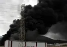 İzmirde ambalaj fabrikasında yangın
