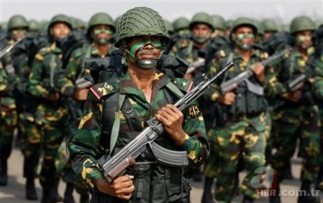 TSK'nın gücüyle gururlanacaksınız! Dünyanın en güçlü orduları açıklandı! İşte 100 ülke arasında Türkiye'nin sırası... 12