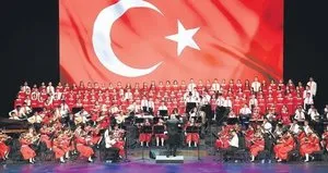 Türkiye Yüzyılı’nın ilk çocuk orkestrası