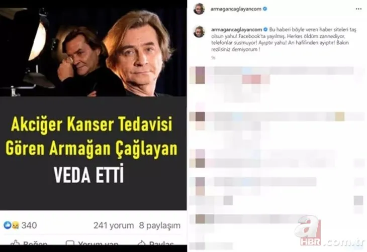 Armağan Çağlayan isyan etti: Haberi böyle verenler taş olsun
