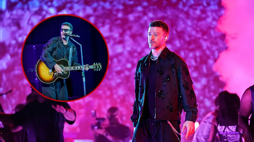Justin Timberlake'in İstanbul konserine ünlü yağdı