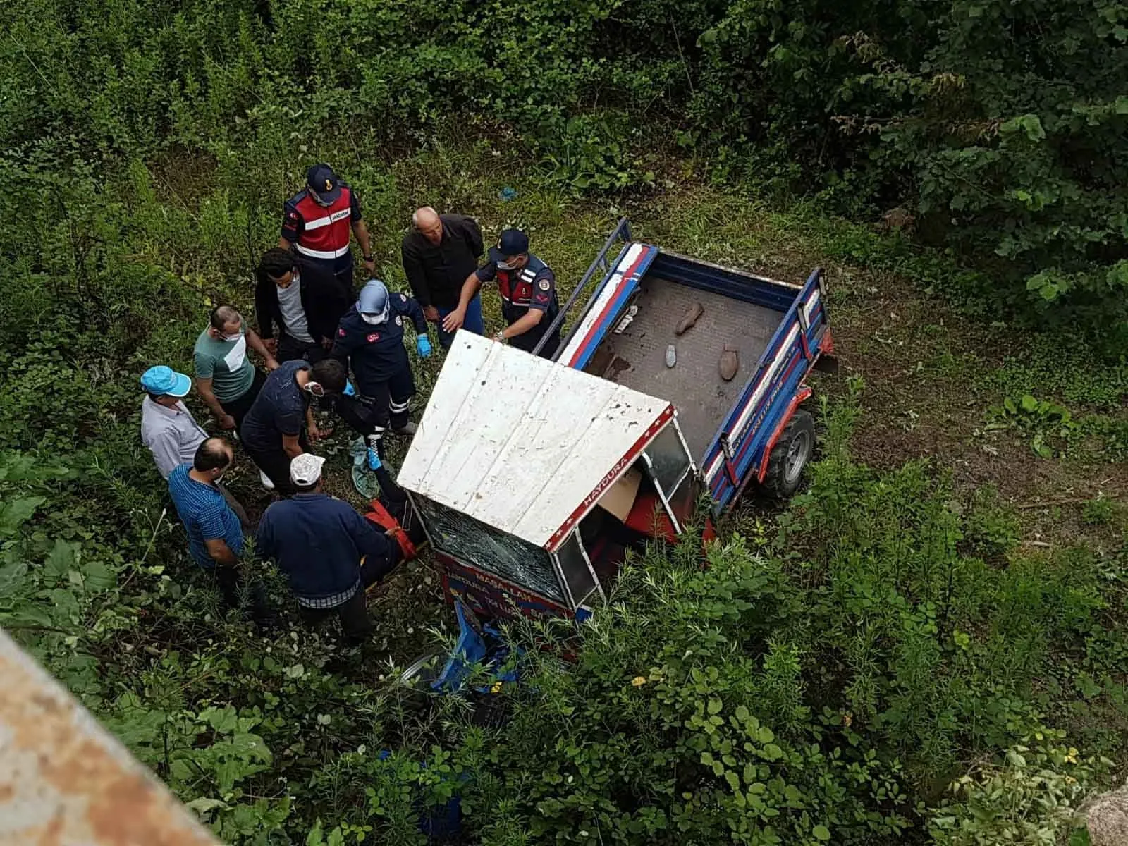 Ordu'da aile katliamı! Bir yol için katliam yaptı: 2 ölü, 4 yaralı