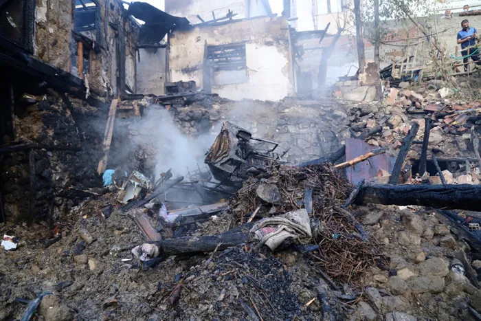 Çorum’daki yangın faciasında kahreden detay! 2 çocuğun cansız bedenleri birbirlerine sarılı halde bulundu