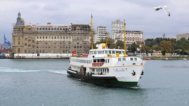 Vapur seferleri iptal mi oldu, neden durdu? İstanbul Boğazı neden kapalı? 16 Ocak 2023 İDO-BUDO feribot seferleri neden kapalı?