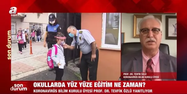 Prof. Dr. Tevfik Özlü'den A Haber canlı yayınında açıkladı: İstanbul Ankara İzmir vaka sayılarında... - 5