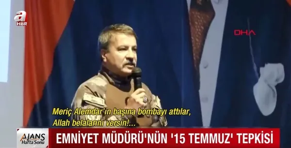 Sosyal medya bu videoyu konuşuyor! Emniyet müdürünün 'FETÖ' tepkisi - 4