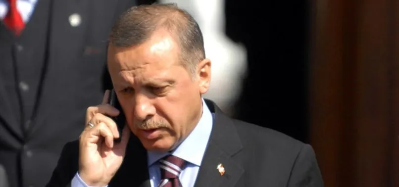Erdoğan'dan Moon'a tebrik telefonu