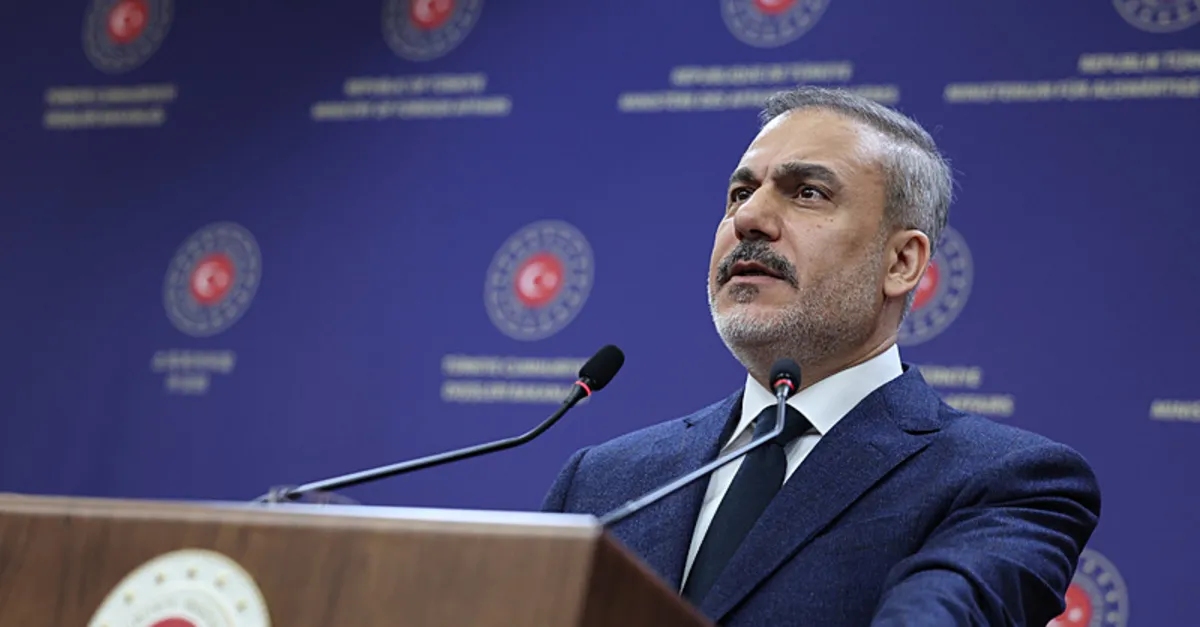 Bakan Fidan'dan İsrail'e net uyarı