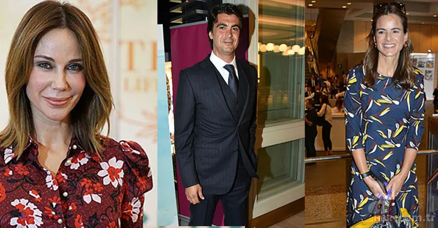 Demet Şener'le mahkemesi devam eden İbrahim Kutluay ile yasak aşkı Edwina Sponza ilk kez yakalandı 1