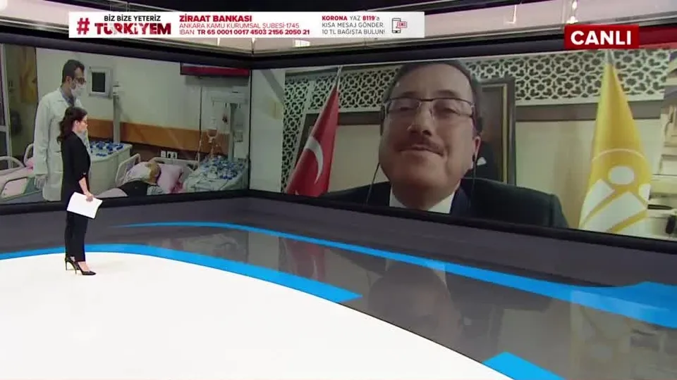 Sevindiren haber geldi! İlk plazma tedavisi uygulanan koronavirüs hastası iyileşti