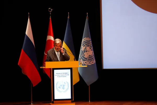 BM Genel Sekreteri Antonio Guterres İstanbul’da: Türkiye’ye teşekkür ederim | Milli Savunma Bakanı Hulusi Akar önemli açıklamalar