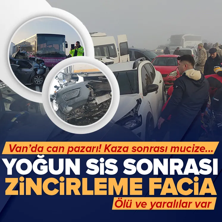 Vanda üst üste zincirleme kazalar