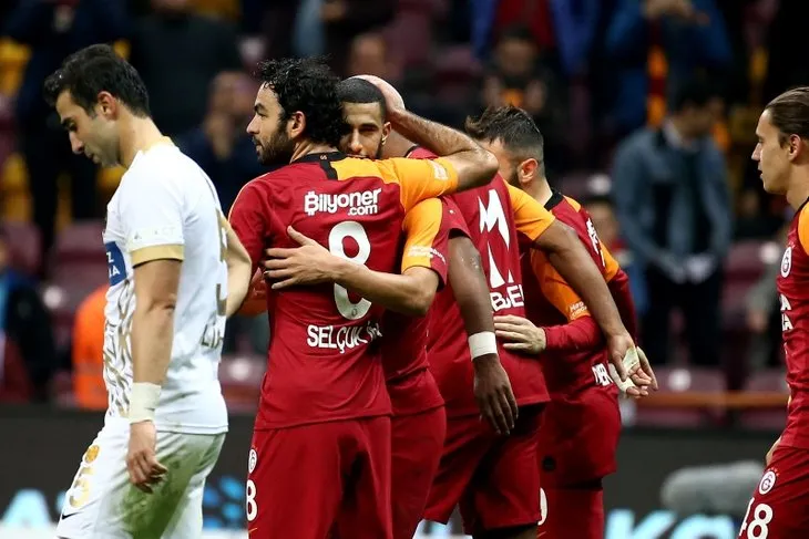 İşte Galatasaray’ın devre arası transfer listesi!