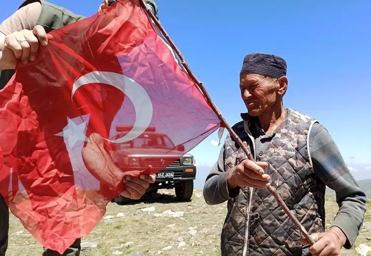 2543 metreden Başkan Erdoğan’a bayram selamı: Bizim gibi yaşlıları çok mutlu etti