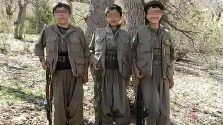 PKK’nın karanlık yüzü! Çocukları tehdit ve zorla dağa kaçırmışlar...