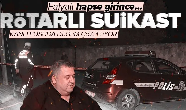 Kanlı pusunun şifreleri çözülüyor! Rötarlı suikast: Halil Falyalı hapse girince...