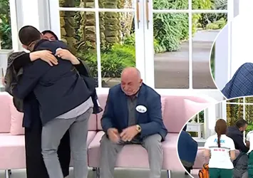 Canlı yayında yürekler ağza geldi! Acılı baba baygınlık geçirdi | Kayıp oğulları Esra Erol'da bulundu