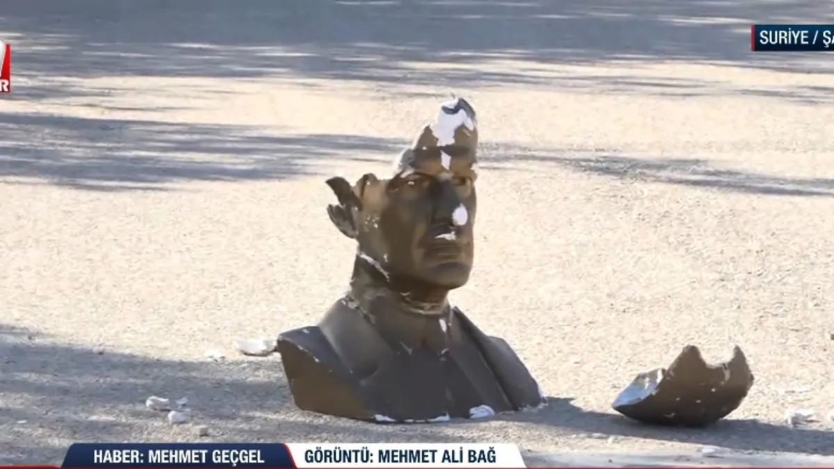 İşte Esad rejiminin askeri kalbi! A Haber Cumhuriyet Muhafızları kışlasında