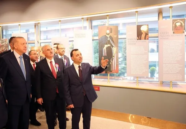 Son dakika: Başkan Erdoğan’dan Anayasa Mahkemesinin 60. Kuruluş Yıl Dönümü Töreni’ne katıldı