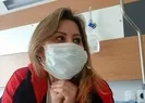 Koronavirüsü yenen 35 yaşındaki Ayten Sevil plazma bağışında bulundu