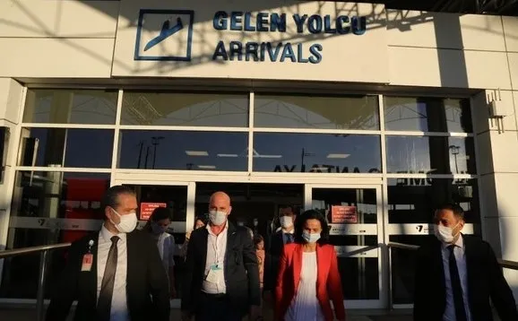 Rus heyet Antalya'da turizm tesislerini inceliyor - 3