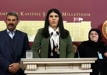 HDP'li Dilek Öcalan hakkında yakalama kararı