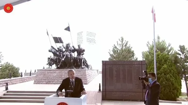 Son dakika: Başkan Erdoğan'dan Sakarya Zaferi'nin 100. Yılı'nda önemli açıklamalar - 5