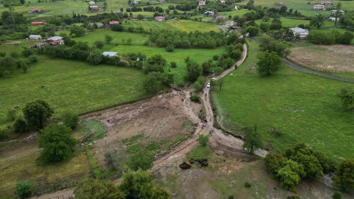 Adana'da şiddetli yağış sele neden oldu