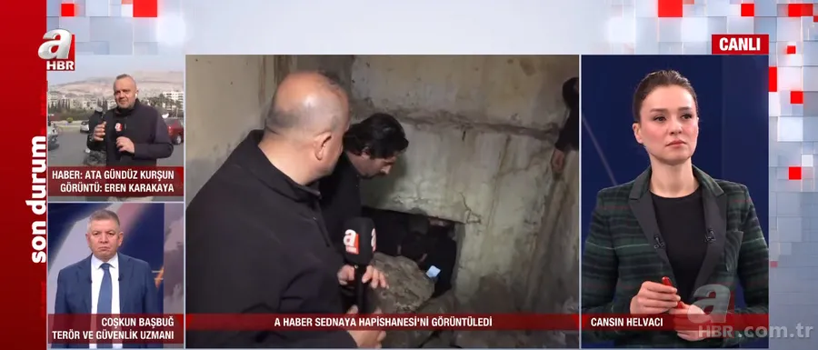 Esad’ın ölüm hücreleri: A Haber Sednaya Hapishanesi'ne girdi! Korkunç detaylar: Hayvan bağlasanız durmaz 15