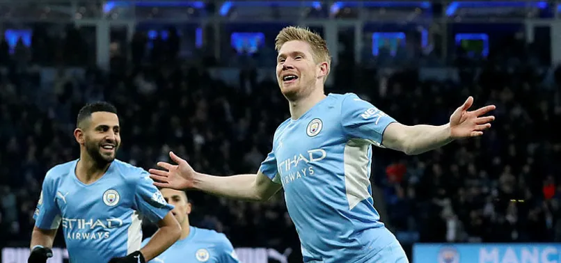 Premier Lig'de müthiş maç: Manchester City, Leicester City'i 6-3 mağlup etti