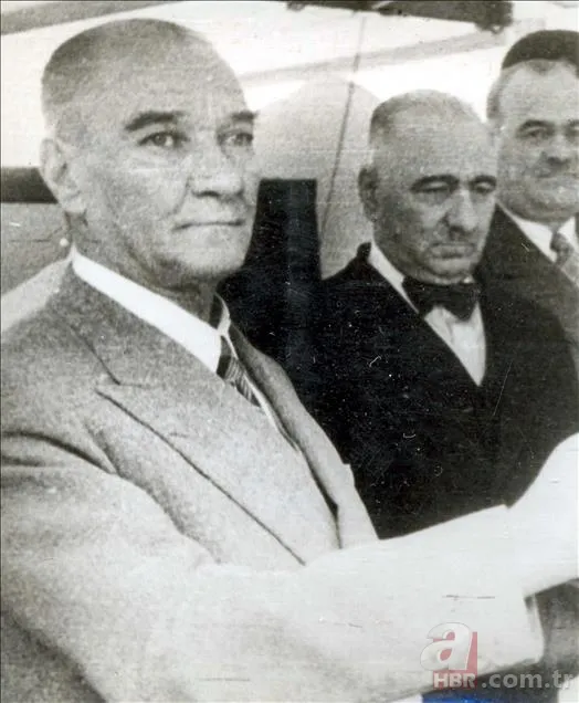 Atatürk'ün arşivlerden çıkan en son fotoğrafları! Hiç görülmemiş 10 Kasım en güzel Atatürk resimleri 18