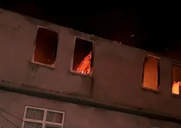 Son dakika: Samsun Yakakent’te yangın