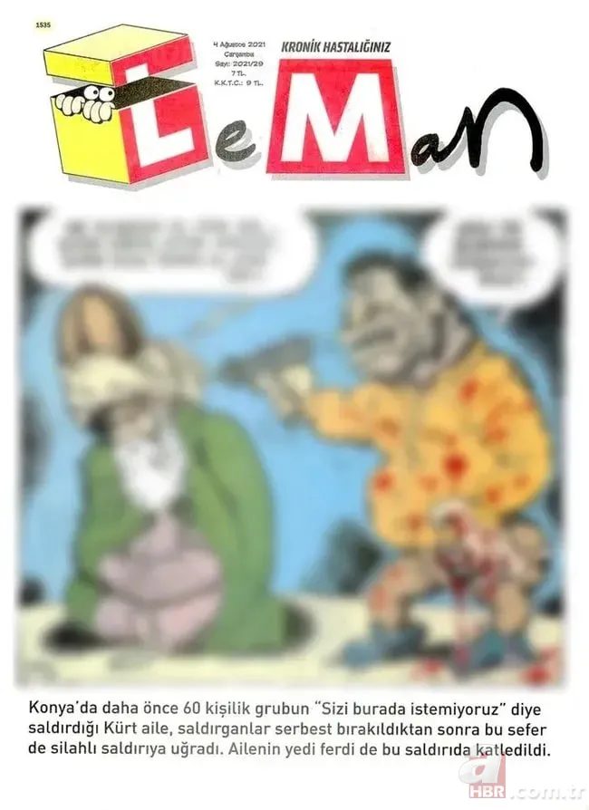 Leman Dergisi kimin, kapatıldı mı? Leman Dergisi skandal karikatür olayı nedir? Mehmet Çağçağ ve Tuncay Akgün kimdir? 10