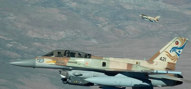 İsrail savaş uçakları Gazze’yi vurdu